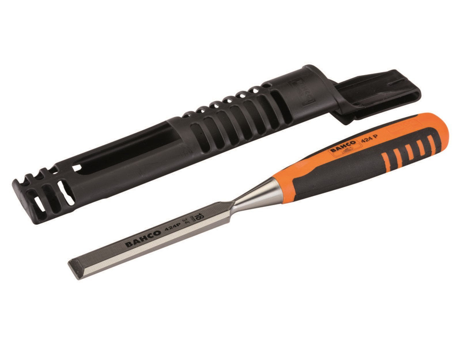 BAHCO Wood Chisel 424P 26mm with two-component handle BAHCO Wood Chisel 424P 26mm with two-component handle
